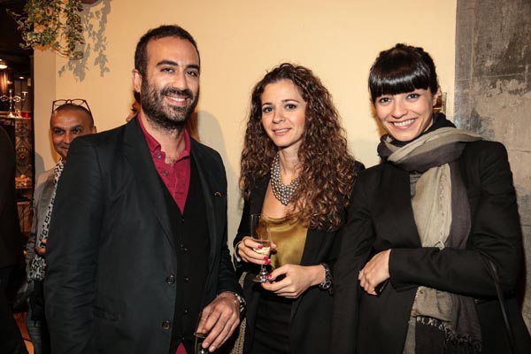 Nazli Beigi, Lily Kani and Amin Mo

