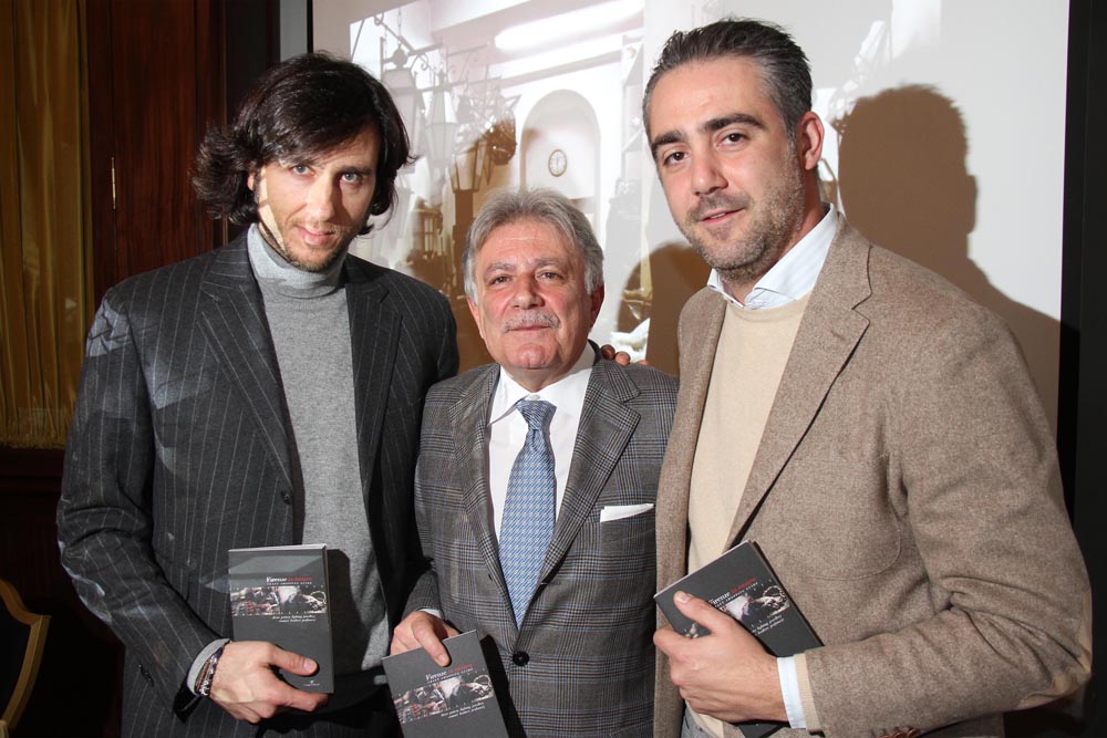 PRESSPHOTO Firenze Magazine, presentazione guida sugli artigiani della citt‡ al Four Seasons: