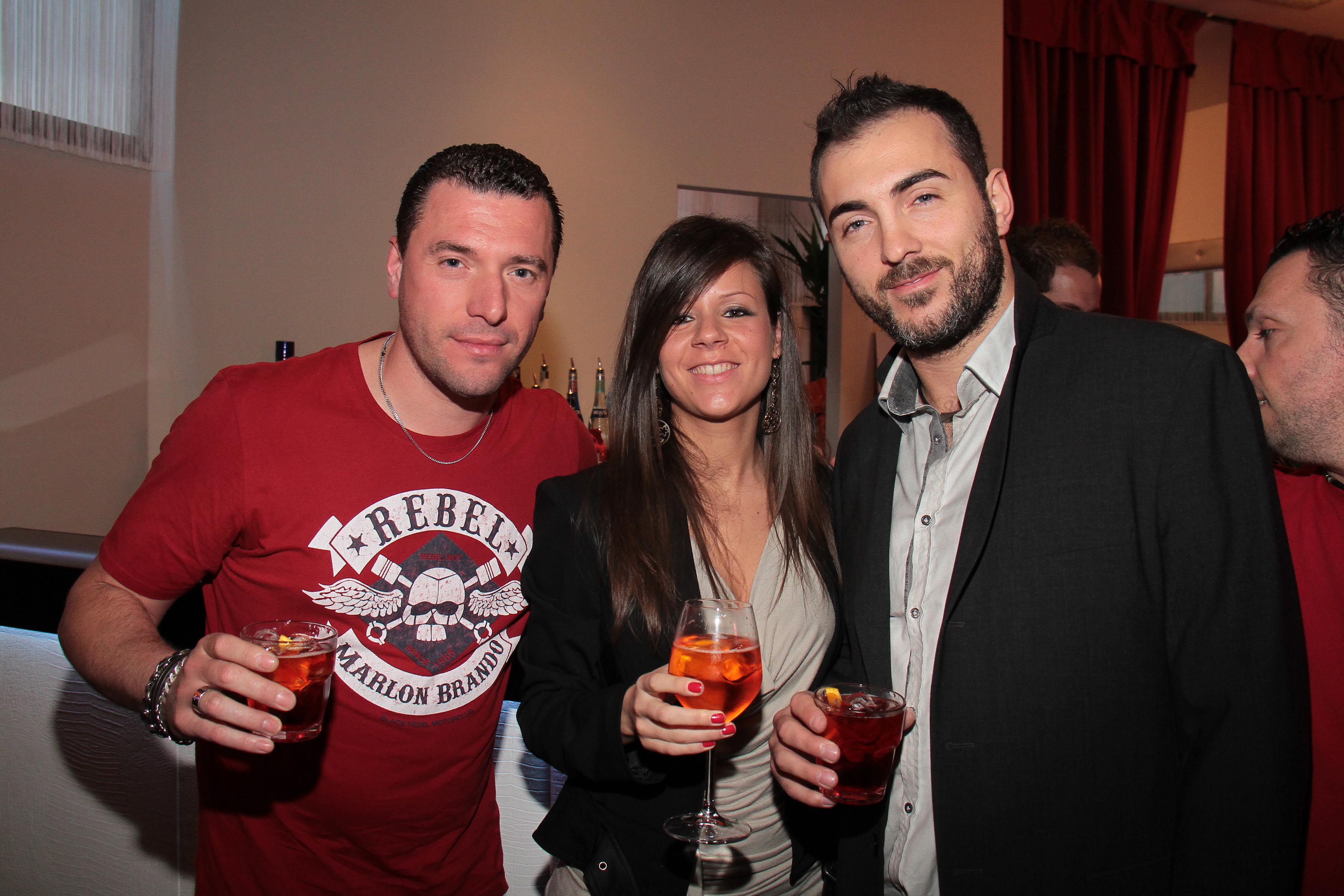 PRESSPHOTO Capalle, inaugurazione Galisia. Nella foto Simone Lombardi, Eleonora Fezzardi e Stefano Gori
giuseppe cabras/new press photo