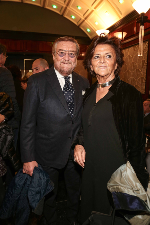 Ugo and Grazia Poggi