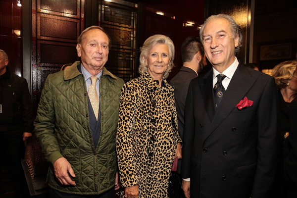 Guido and Cristina Martelli, Mario Donghia