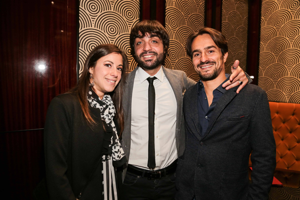 Francesca Camillo, Andreas Lotti, Filippo Galoppi