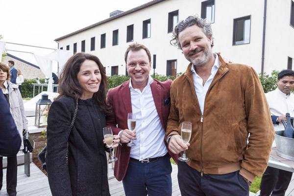 Giovanna Brandola, Piergiovanni Cosmo, Alberto Bastianello