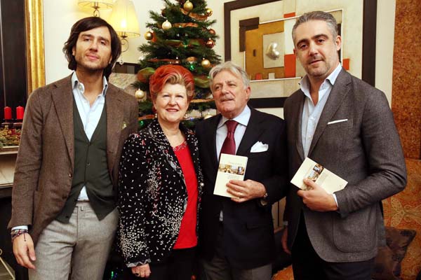 Alex Vittorio Lana, Annie Féolde, Patrizio Cipollini, Matteo Parigi Bini