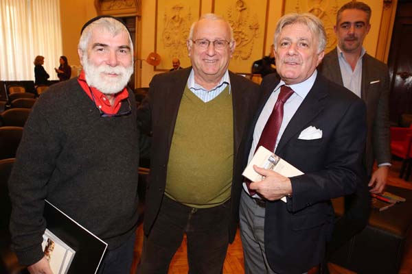 Tomas Yelinek, Piero Campani, Patrizio Cipollini