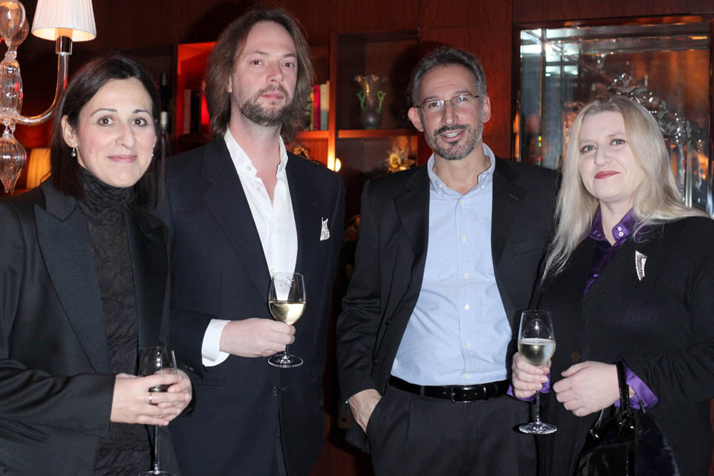 DANIELA GIUSTO,LEONARDO VISCONTI,RCCARDO PETITO E KARIN DE REDEMAEKER