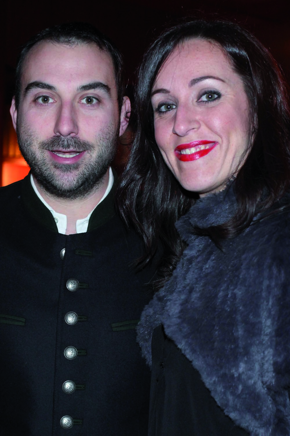 MAX BOSCARO,MICHELA GARRON