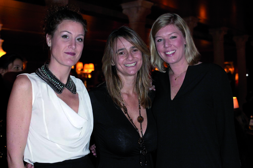 LINDA MARIORRI,SIMONA VERONESI,EMMA STRANDBERG