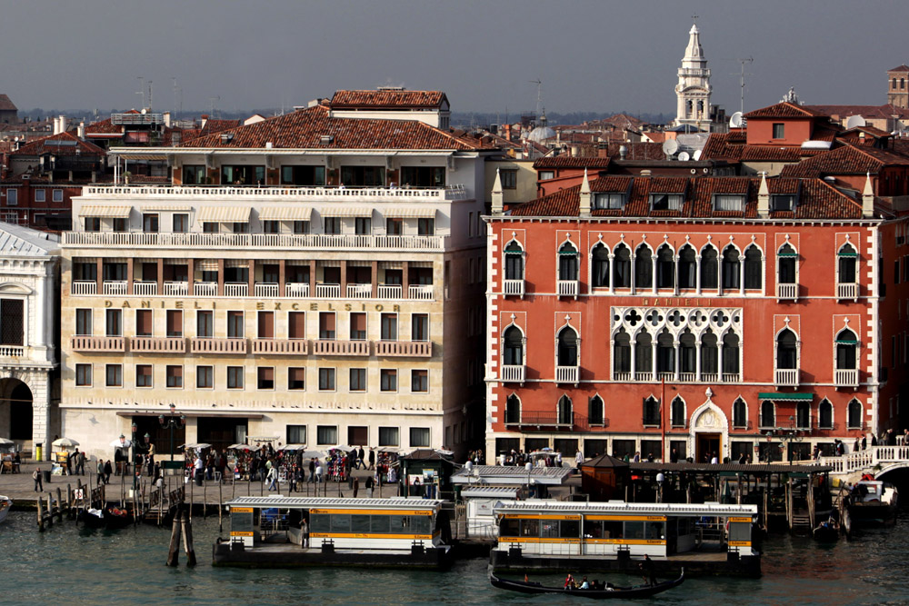 A view of the lagoon city of Venice. Rio di San Trovaso.

Venice mayor Massimo Cacciari seized the chance to put his famous but unlikely city in the frame for 2020. 
