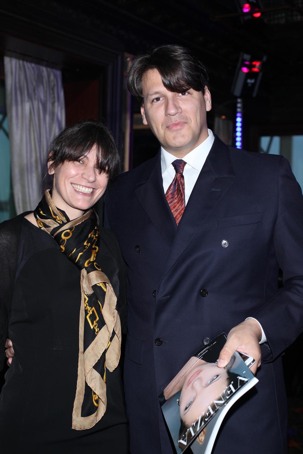 FEDERICA REPETTO, RODRIGO BASILICATI