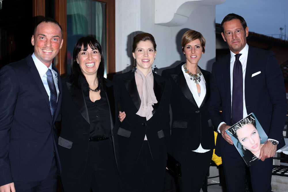 ALBERTO SENO,SILVIA FABBRICA, MILLA E CARLOTTA TONIOLO,CRISTIANO MENINI