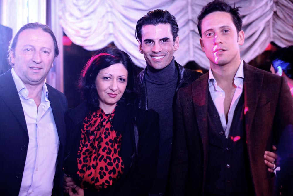 RODOLFO GIULIANI,ALESSANDRA NARDELLI, RICARDO CABIBBO,CLAUDIO CORTINI 