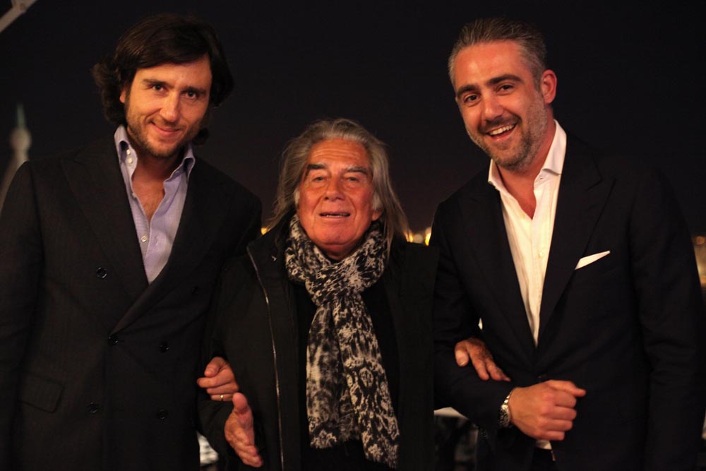 ALEX VITTORIO LANA, FABRIZIO PLESSI, MATTEO PARIGI BINI