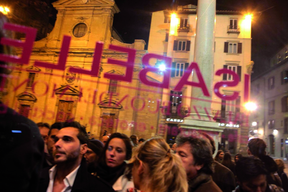 Pressphoto, Firenze  Inaugurazione Isabelle 