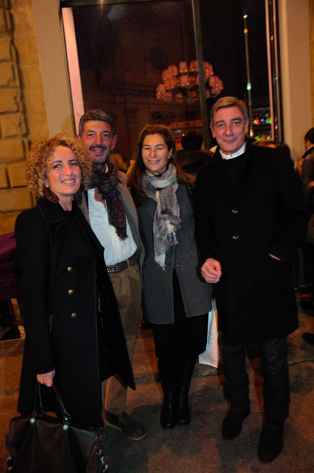 Pressphoto, Firenze  Inaugurazione Isabelle 
Maria Chiara Vitartali,Daniela Righi, Marina Pollex, Stefano Bertocci