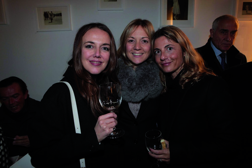 Pressphoto, Firenze  Inaugurazione Isabelle 
Silvia Tozzi,Francesca Pinzauti, Monica Sarti