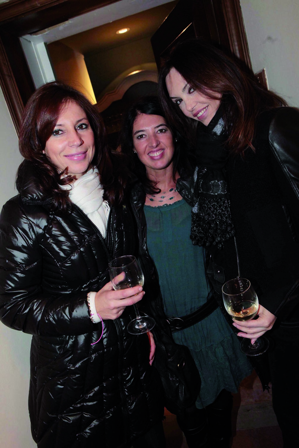 Pressphoto, Firenze  Inaugurazione Isabelle 
Cinzia Donati, Alessandra Allegrozzi, Ilaria Fani