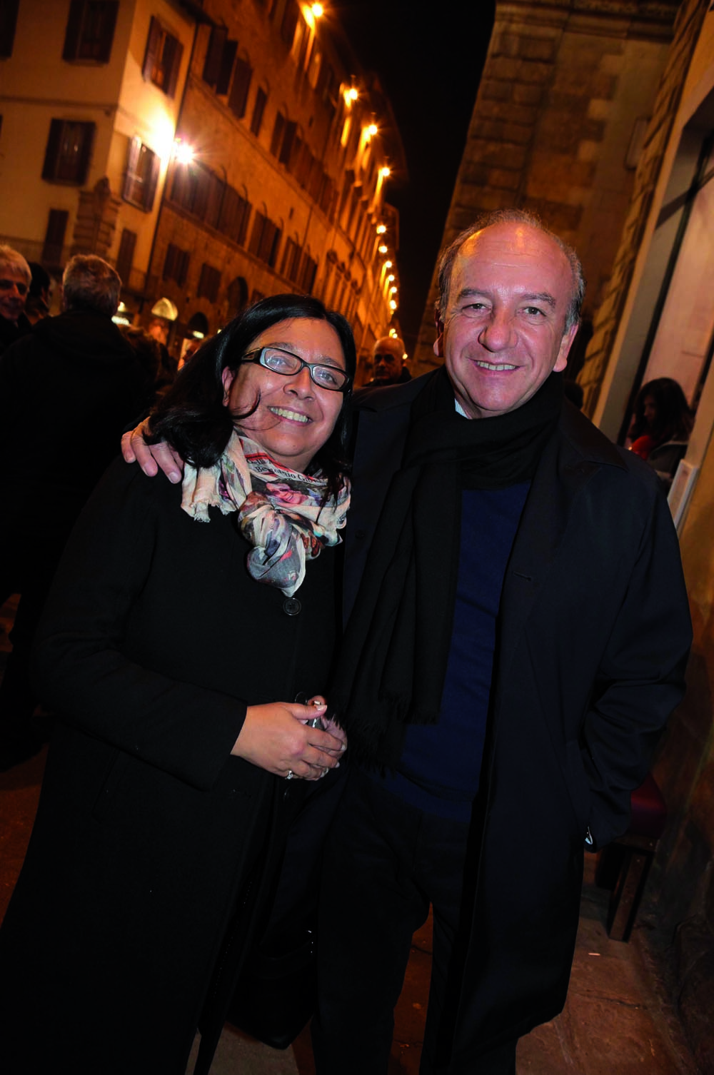 Pressphoto, Firenze  Inaugurazione Isabelle   Maurizio e ......Bonas