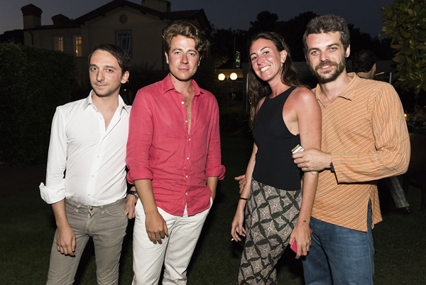 Jacopo Durazzani, Federico Sigali, Federica Giusti, Gherardo Rosati