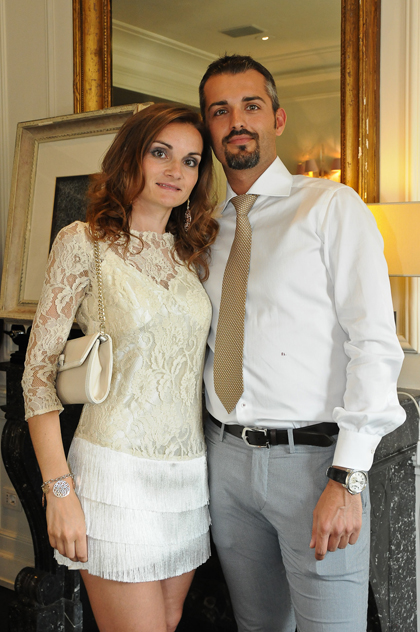 Karin Matscher,  Fabio Lugana
