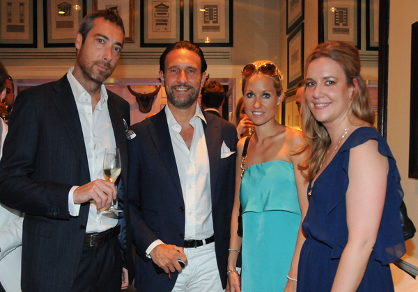 Leandro Saccardi, Jacopo Jacopozzi, Jessica Magnusson,  Sofia Andersson
