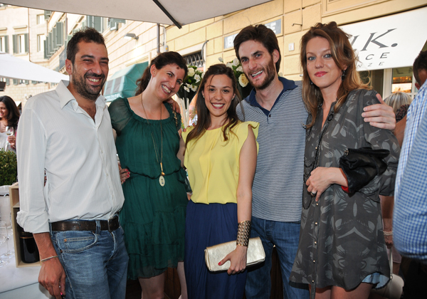 Federico Garlea, Sara Nobler, Carmen Pinto, Filippo Taccetti, Alina Catrina
