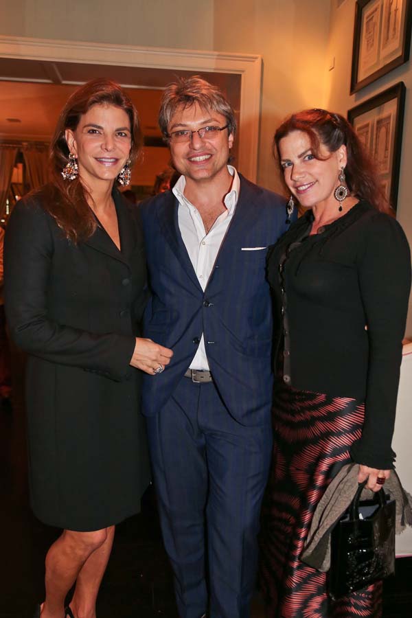 Dina De Luca, Claudio Meli, Jane Veronis