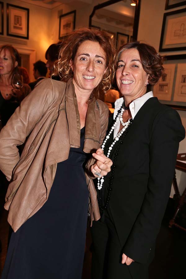 Elisabetta and Marcella Pandolfini