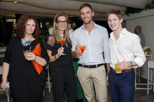 Katy Mugnaini, Elena Parenti, Gabriele Pellegrini, Carlo Pescini