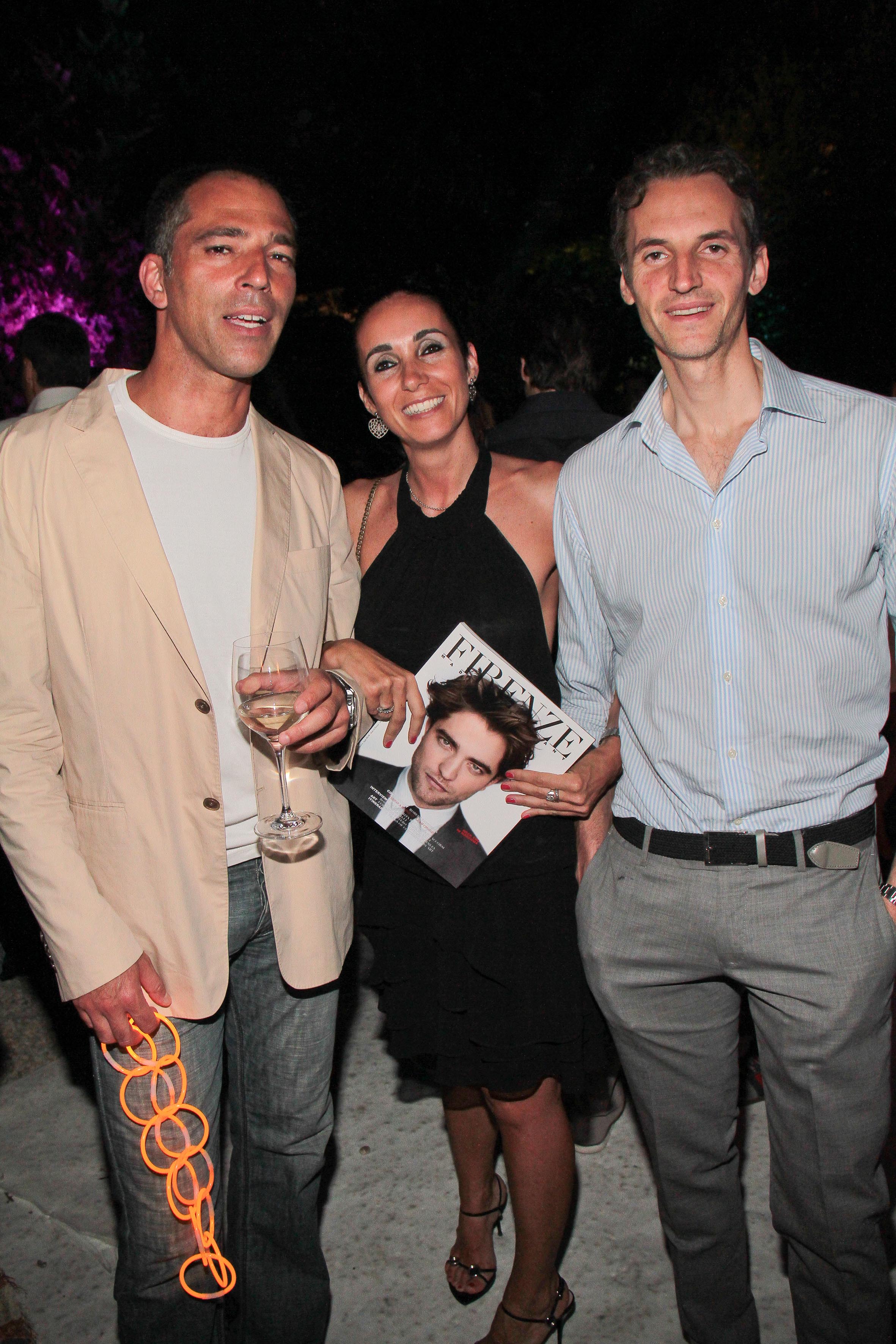 PRESSPHOTO Firenze, LOFT, evento Kocca. Nella foto Filippo Bellagamba, Alessandra Bacci e Michele Jommi
giuseppe cabras/new press photo