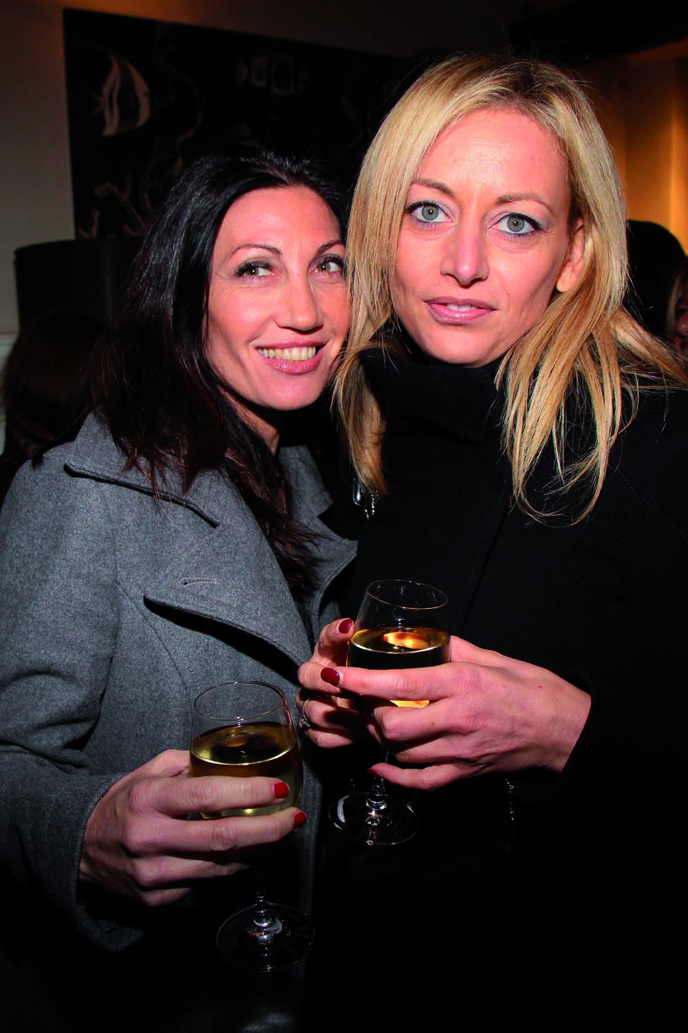 PRESSPHOTO. Firenze, ristorante La Baraonda. Nella foto Laura Turchi e Francesca Sieni