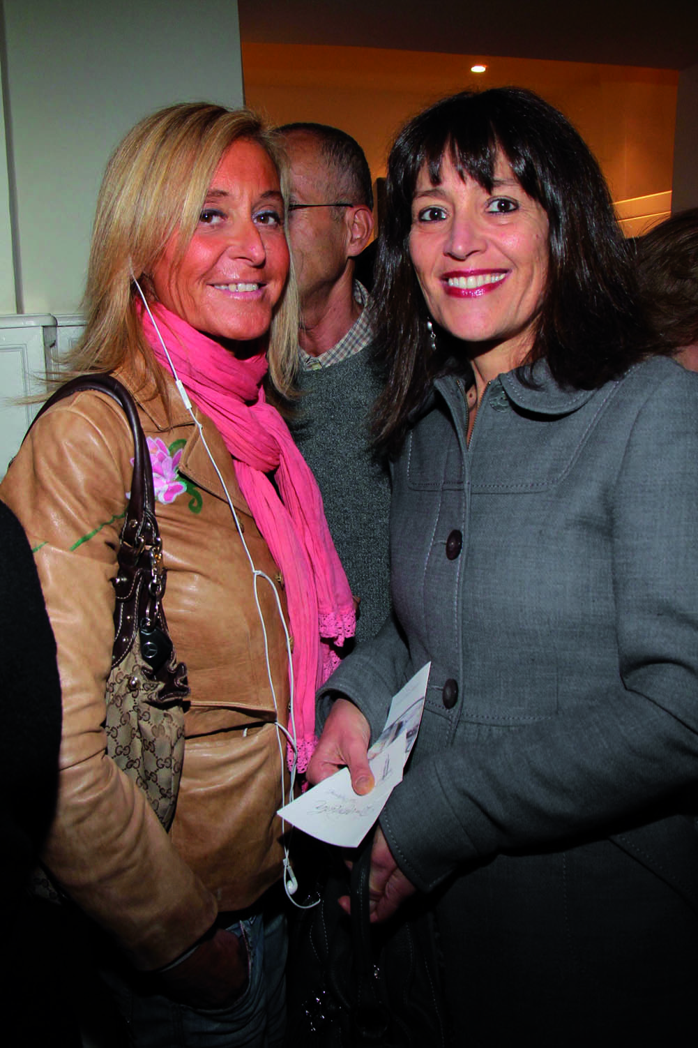 PRESSPHOTO. Firenze, ristorante La Baraonda. Nella foto Raffaella Del Bono Venezze e Laura Boninsegni