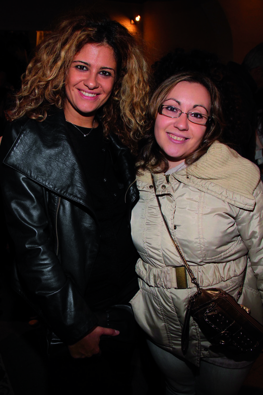 PRESSPHOTO. Firenze, ristorante La Baraonda. Nella foto Francesca Vertecchi e Diletta Mugnai