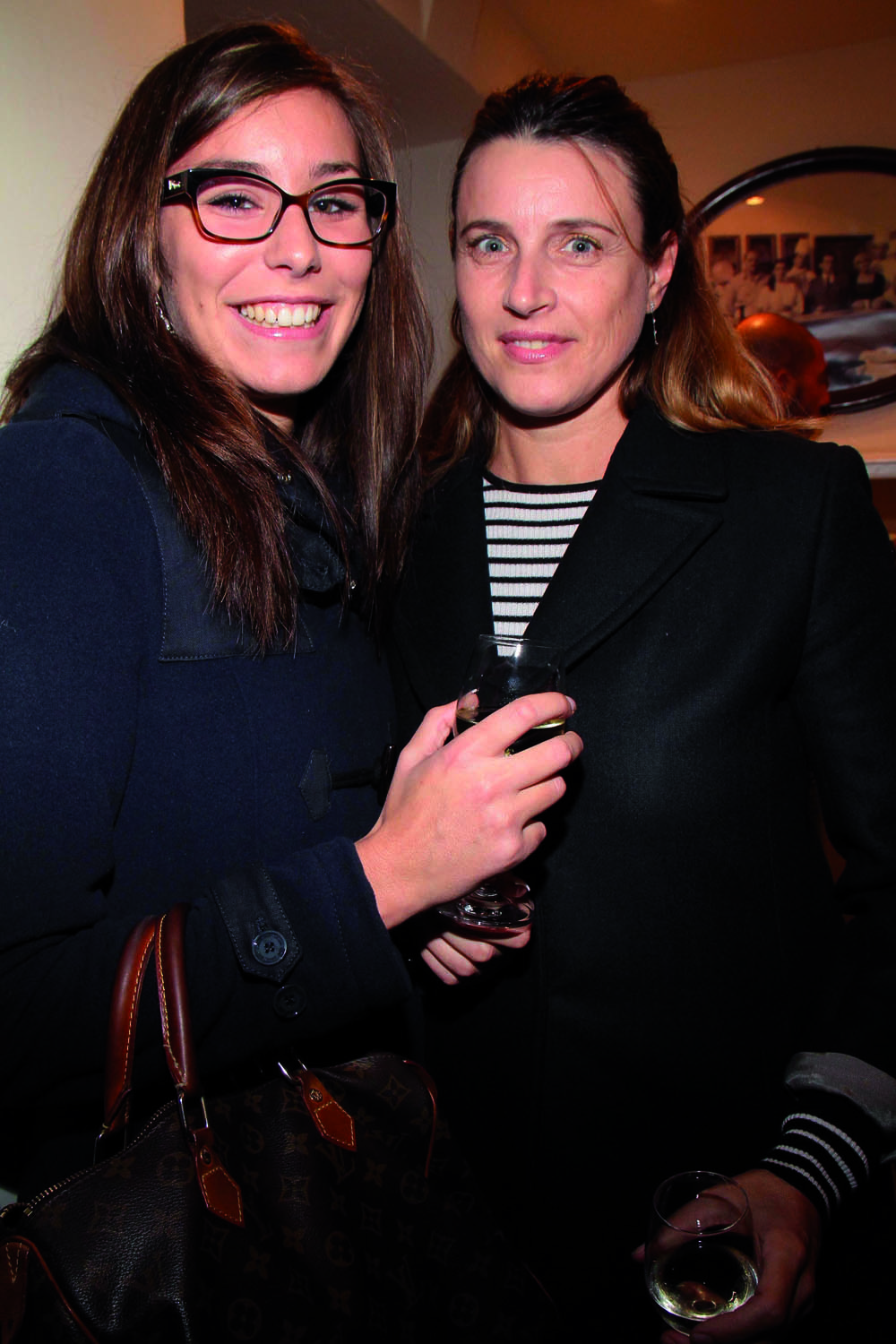 PRESSPHOTO. Firenze, ristorante La Baraonda. Nella foto Ester Bonechi e Silvia Innocenti