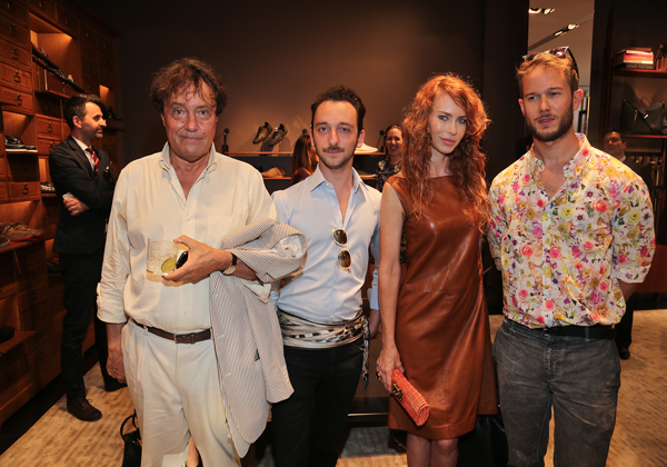 Peter Marangoni, Jacopo Durazzani, Yvonne Sciò, Paolo Stella
