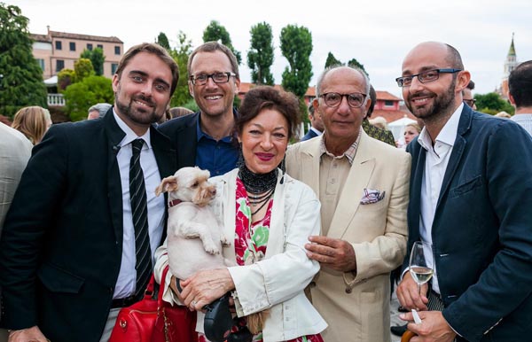 Magrini Lorenzo, Diego Vianello, Jeanne Benedicte, Nicolas Arnita, Michael Rigo