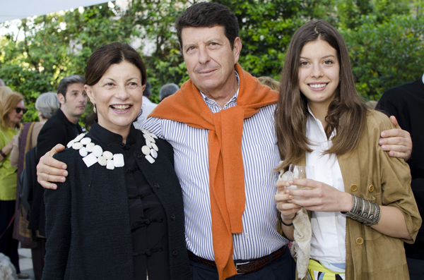 Manuela, Giovanni and Ginevra Giurlani