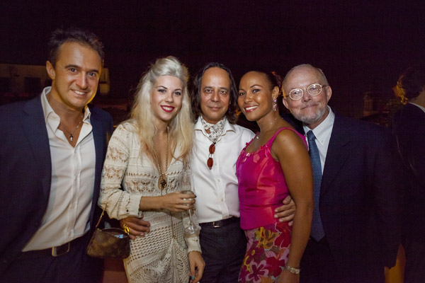 Massimiliano Bonini, Cecilia Maricel, Robin Saikia, Nati Brito, Hoyt Rogers 