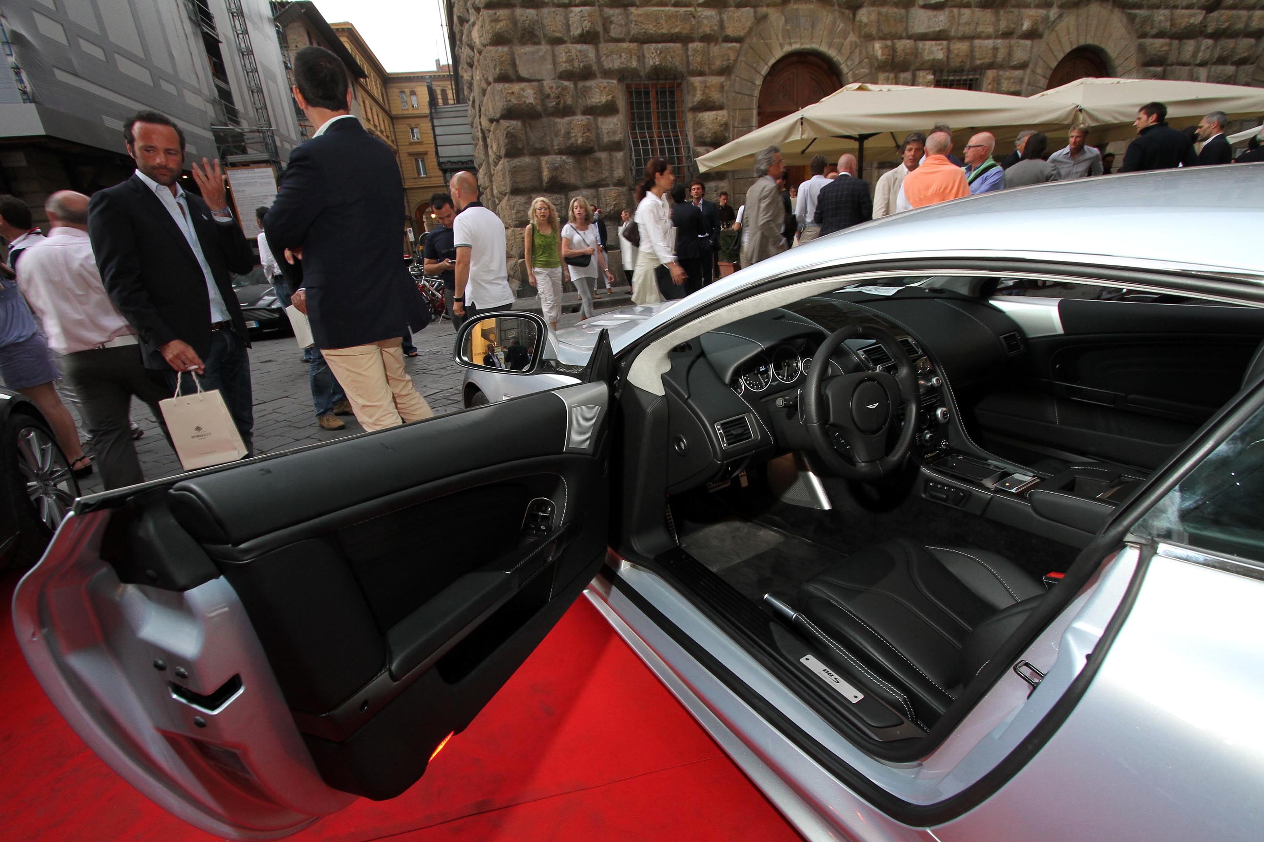 PRESSPHOTO Firenze, Evento Milord Aston Martin. Nella foto 