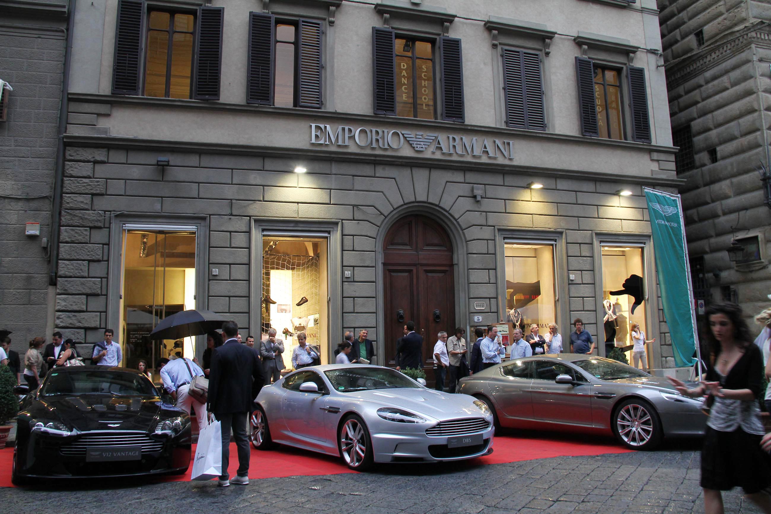 PRESSPHOTO Firenze, Evento Milord Aston Martin. Nella foto 