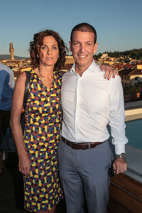 Riccardo e Cristina Maestrelli