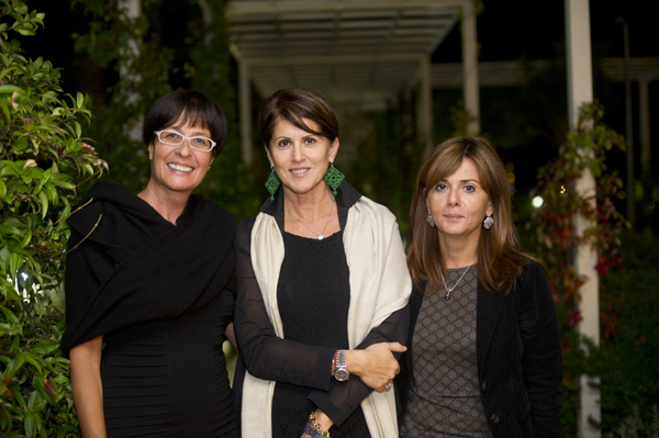 Miriam Franchi, Mariapaola Tani, Sabrina Chiellini