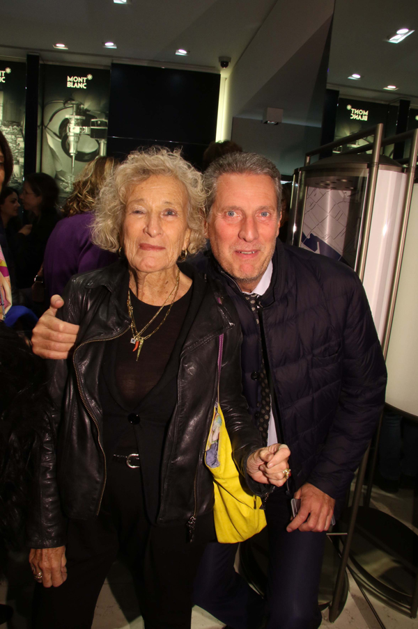 Ilaria Ciuti, Franco Baccani