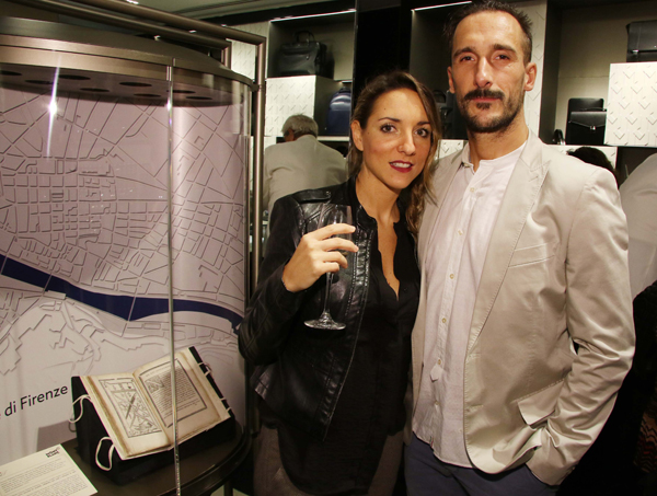 Chiara Rosi, Antonio Marcelli