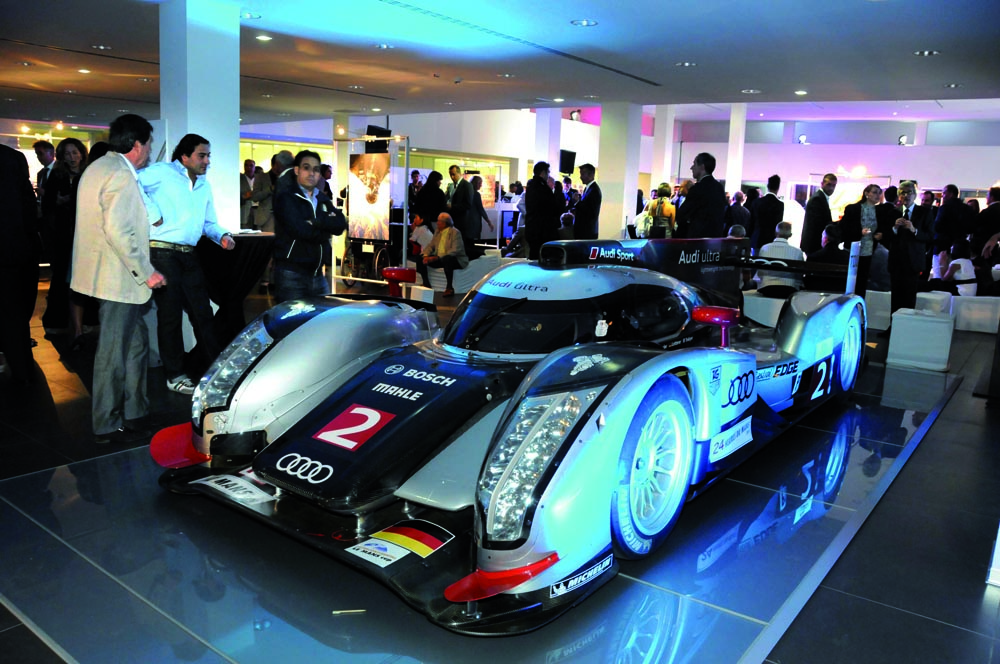 Inaugurazione showroom Audi 