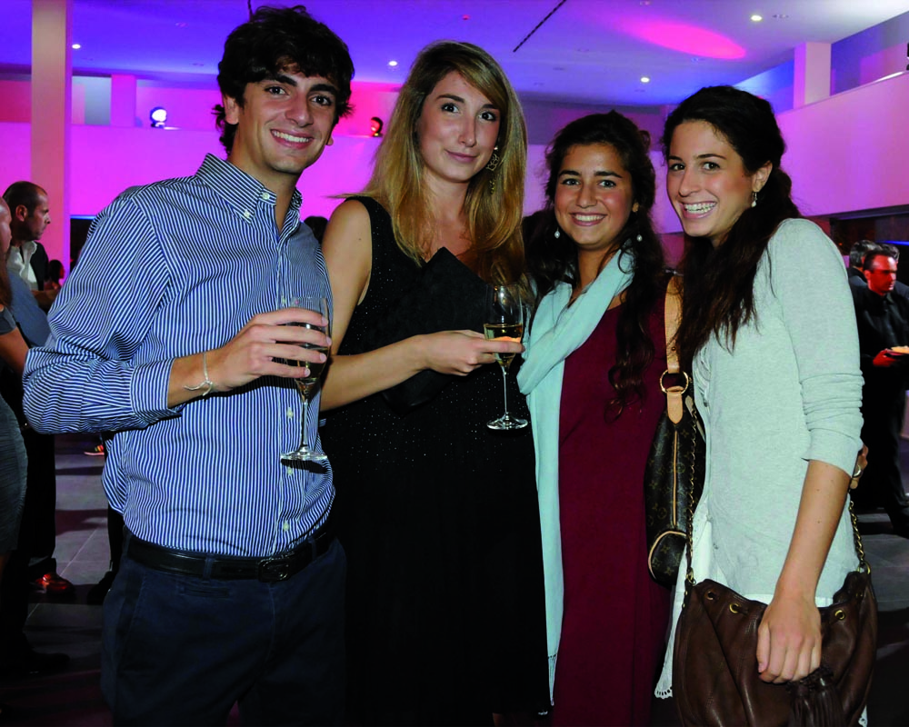 Pressphoto-Firenze Magazine Inaugurazione mostra fotografica di Massimo Sestini alla cocessionaria Audi : Giulio Michelucci,Eleonora Matilde Monza, Eugenie de Clauzade,Beatrice Bichi Ruspoli