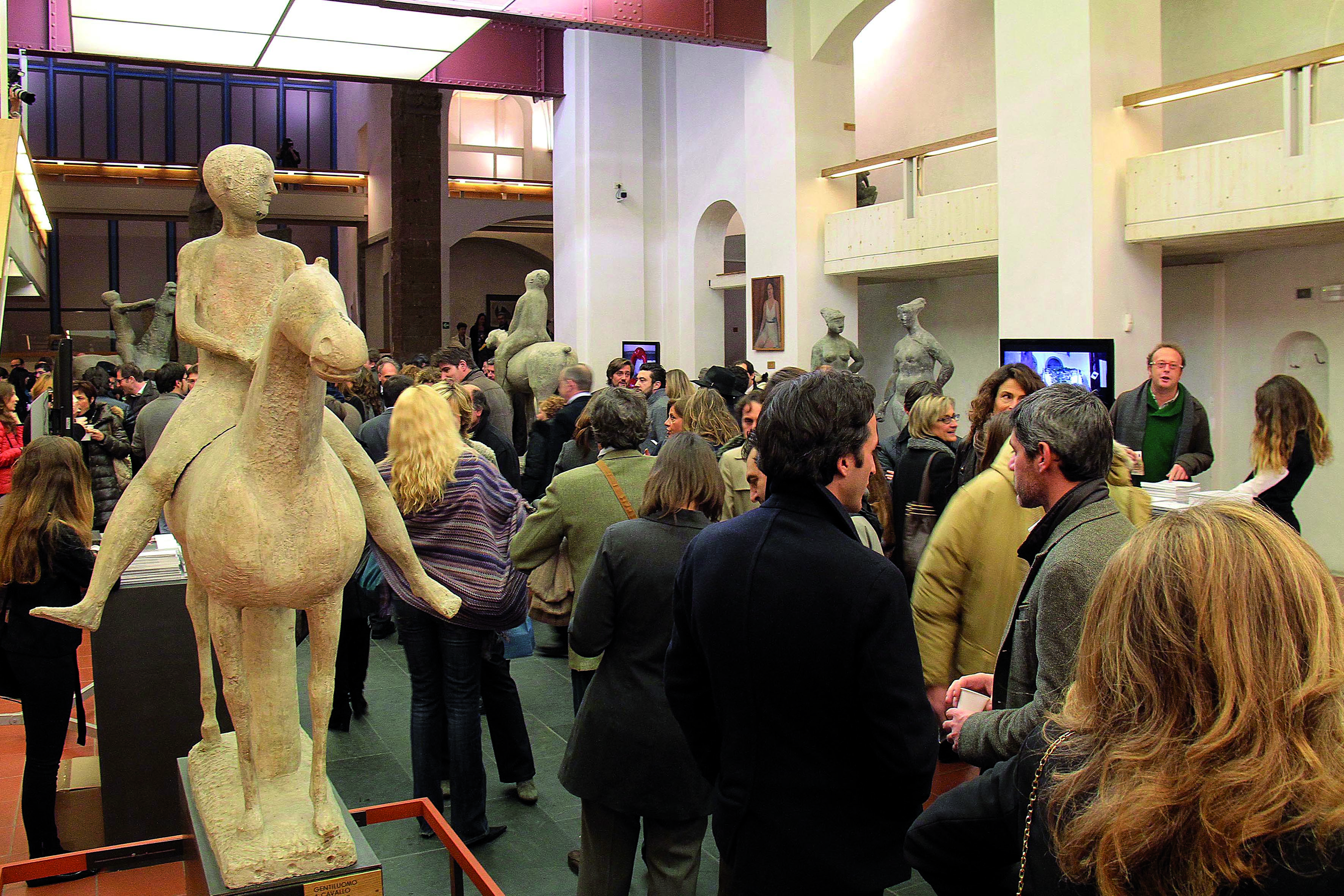 PRESSPHOTO. Firenze, Museo Marini. Nella foto 
foto Giuseppe Cabras/New Press Photo