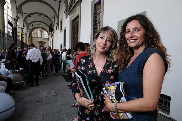 Benedetta Sabatini e Costanza Gregoratti