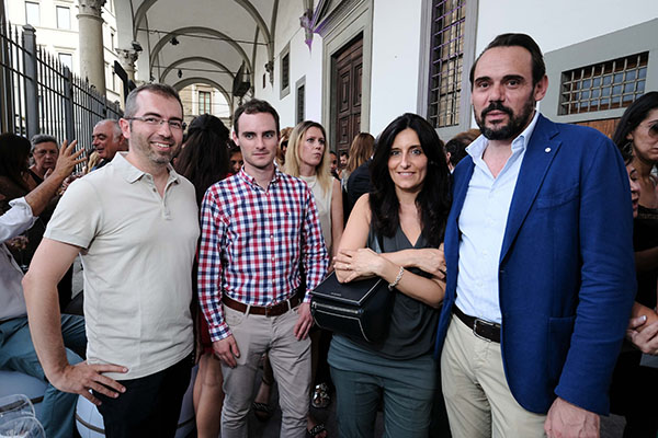 Michele Fontana, Greg Duckloe, Erika Ghilardi e Andrea Olianti


Giuseppe Cabras/New Press Photo