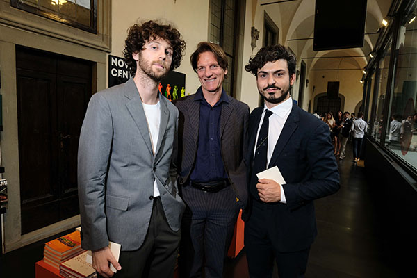 Manuel Bugliolo, Guido Ciompi, Tommaso Sacchi